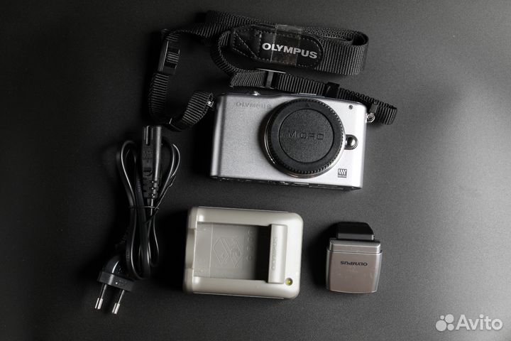 Фотоаппарат Olympus pen Mini E-PM1