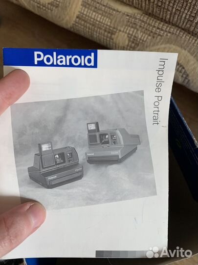 Polaroid impulse винтаж