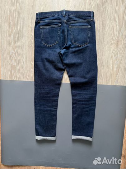 Джинсы uniqlo selvage
