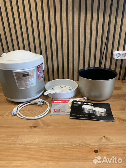 Мультиварка полный комплект