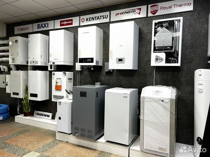 Водонагреватели в наличии
