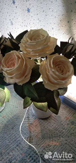 Светильник из изолона