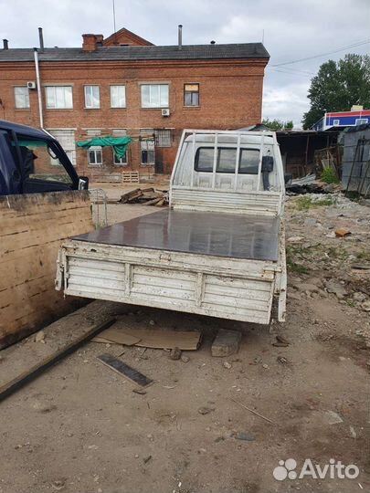 Бортовая платформа хендай портер 1. Разборка