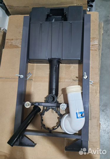 Инсталляция для подвесного унитаза