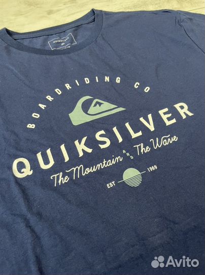 Футболка quiksilver