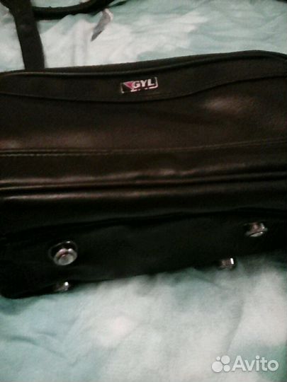 Сумка мужская наплечная GYL