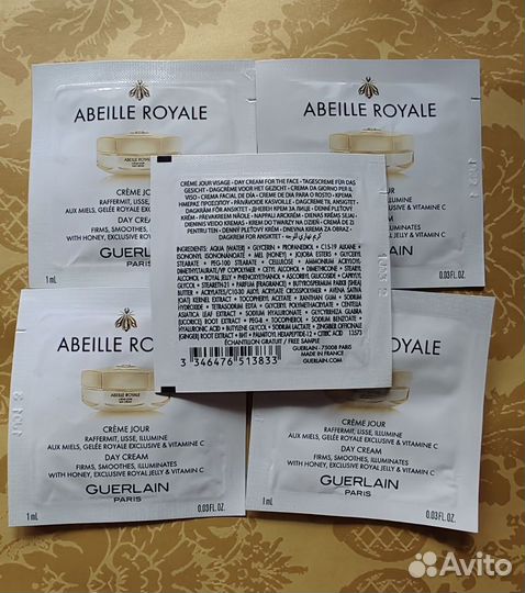 Дневной крем Abeille Royale Day cream сет 10 мл