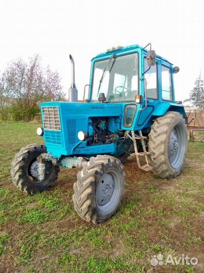 Трактор МТЗ (Беларус) 82, 1991