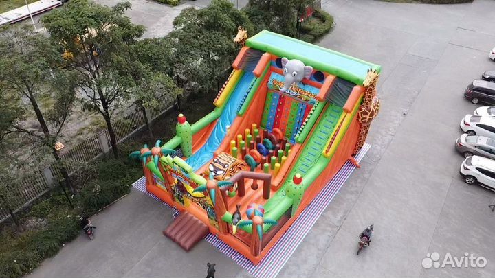 Батут для бизнеса Джуманджи