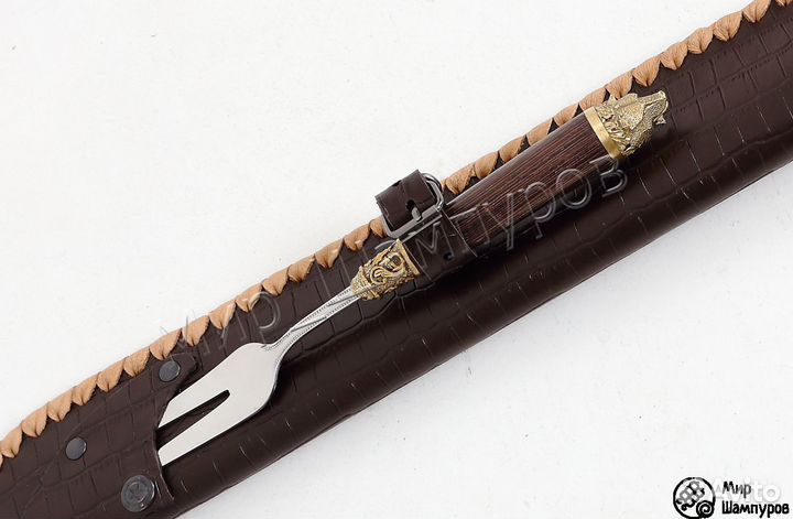 Подарочный шашлычный набор 