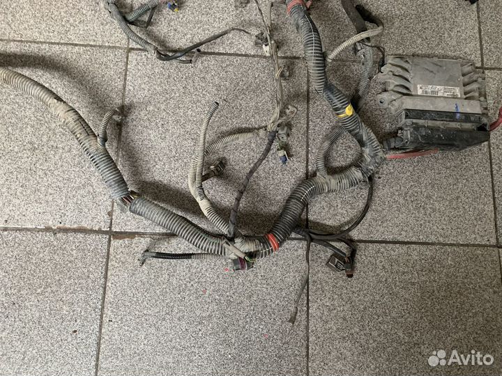 Коса подкапотная Renault Logan