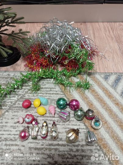 Ёлка искусственная СССР 42 см, разборная