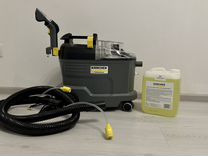 Аренда моющего пылесоса karcher puzzi 8 1