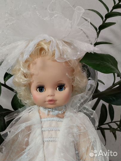 Кукла СССР, кукла невеста