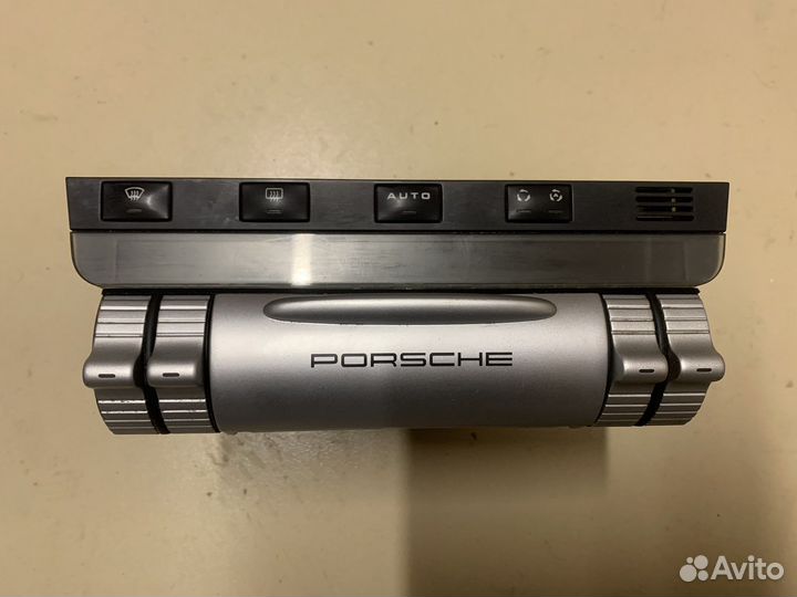 Блок управления климатом Porsche Cayenne 955