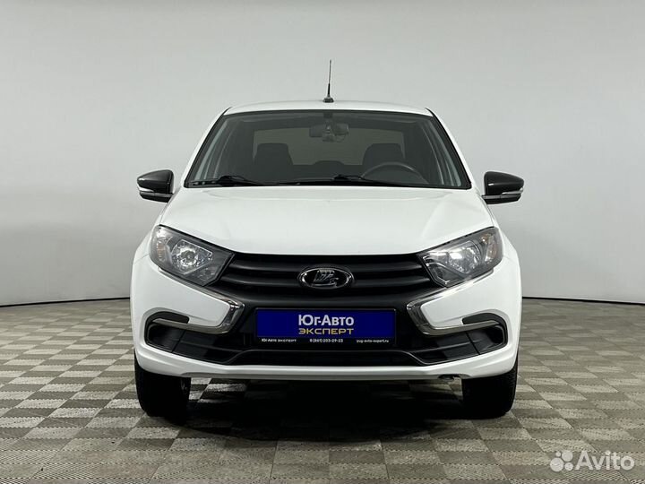 LADA Granta 1.6 МТ, 2020, 67 402 км