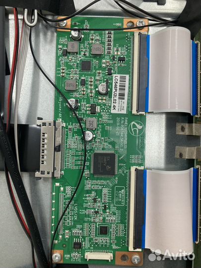Плата T-con LC546PU2L02