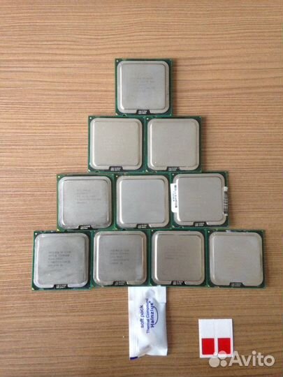 Процессоры Intel