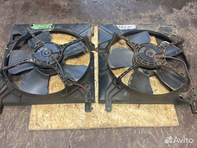 Вентилятор охлаждения Chevrolet aveo