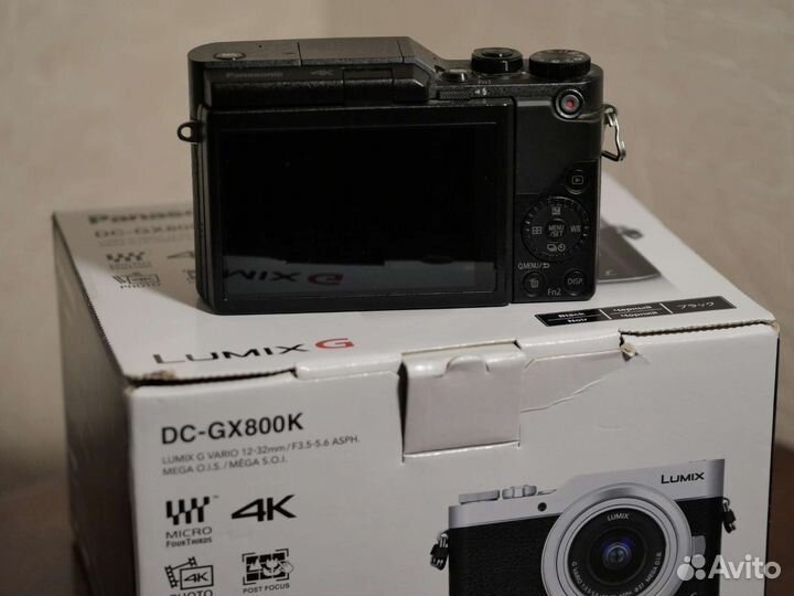 Фотоаппарат Panasonic gx800 Body