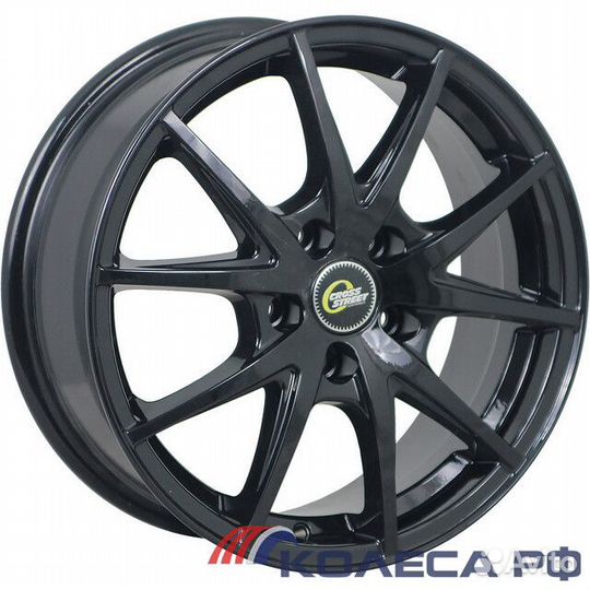 Диски CR-17 6/15 4x100 ET46 d54.1 black