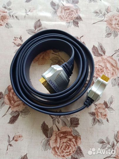 Кабель scart-scart (luxmann professional cable)