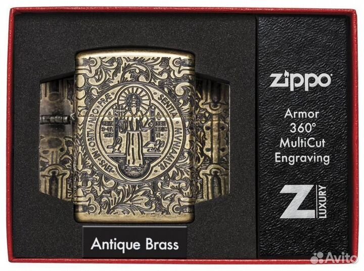 Zippo. Constantine. Армор. Официальный.NEW