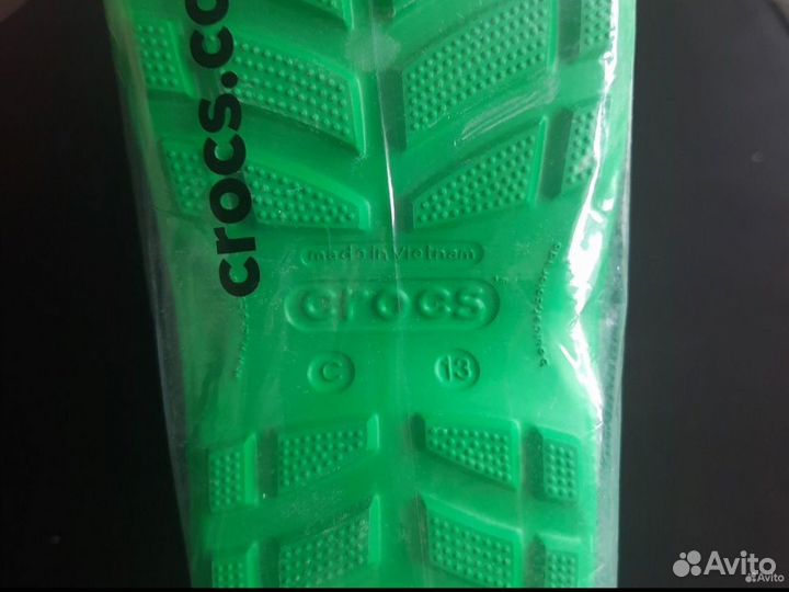Резиновые сапоги crocs с13 новые оригинал