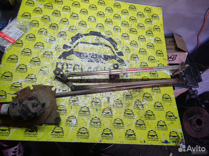 Трапеция стеклоочистителей для Chery Fora A21