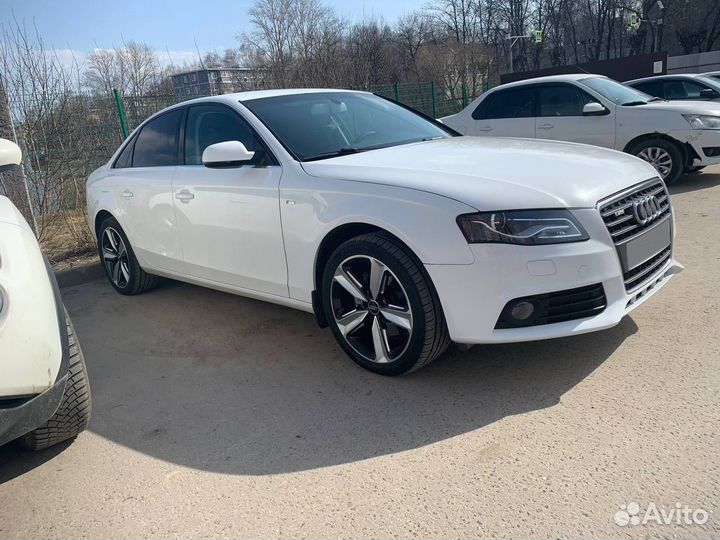 Audi A4 1.8 CVT, 2010, 10 000 км