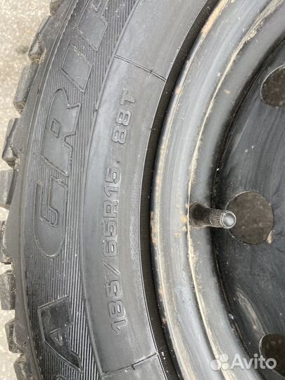 Колеса r 15 зимние 185 65