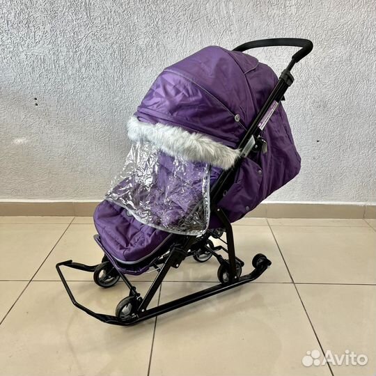 Санки коляска nika kids 7-5 SK