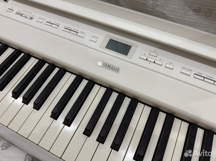 Цифровое пианино yamaha p515 white белое