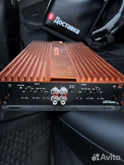 Аудиосистема в машину