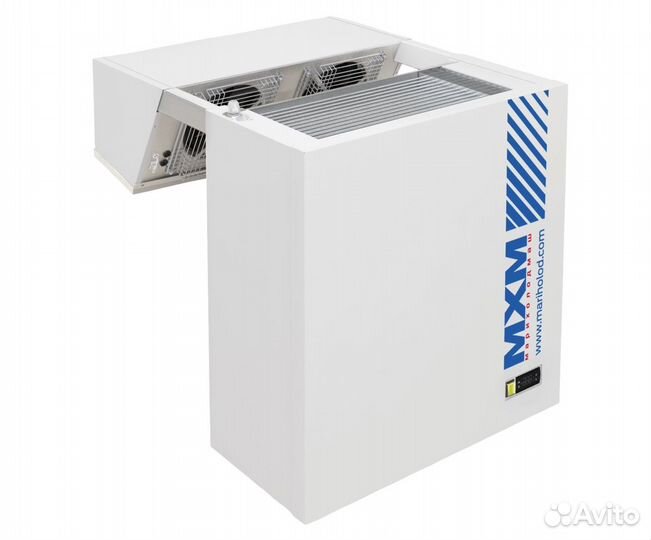 Моноблоки и сплитсистемы для холодильных камер MXM