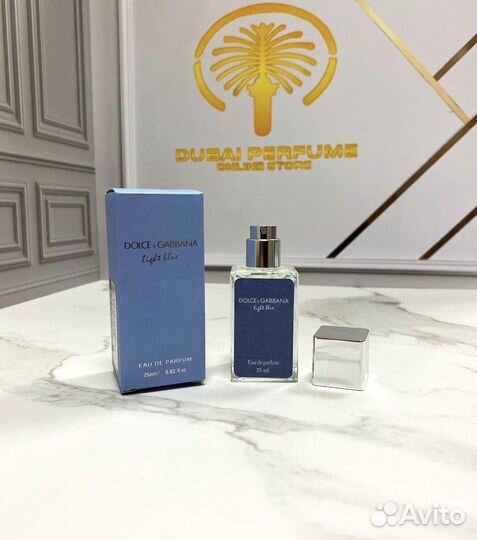 Dolce Gabbana Light Blue D&G парфюм духи женские