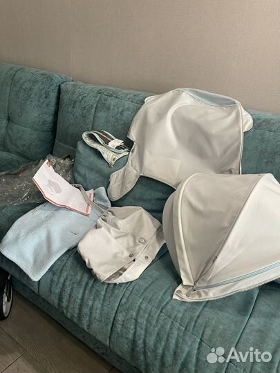 Прогулочный блок Stokke, сумка