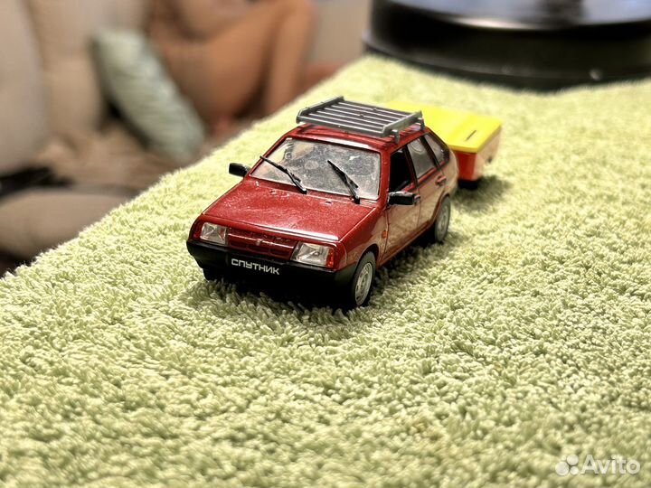 Ваз 2109 1/43