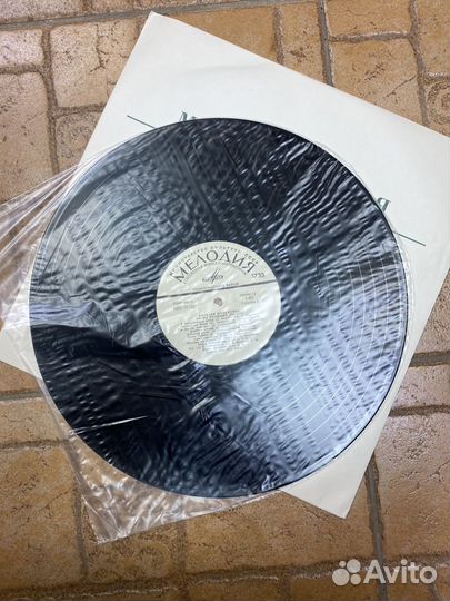 Виниловые пластинки СССР