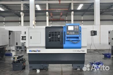 MetalTec CK 36x750 токарный станок c чпу