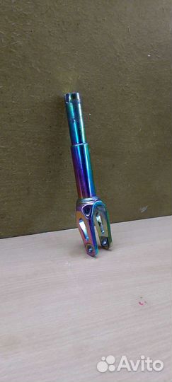 Вилка Tech Team neochrome