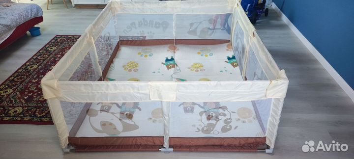 Манеж детский, большой 180х150см