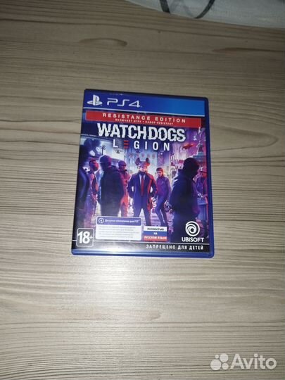Игра для ps4 watch dogs legion (Rus локализация)