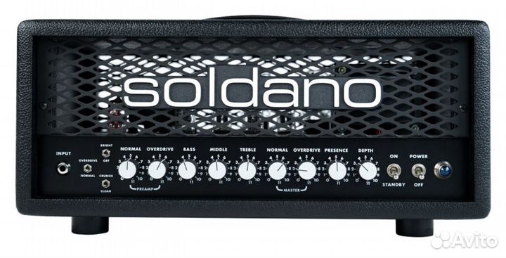 Soldano SLO-30 Head Black