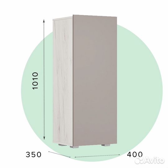 Шкаф навесной шн-06 Денвер