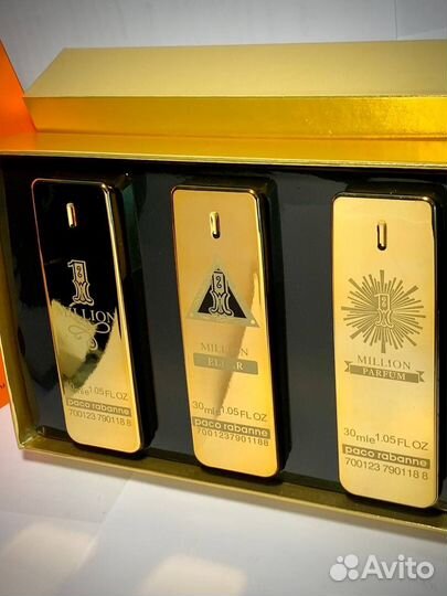 Набор one million Дубай