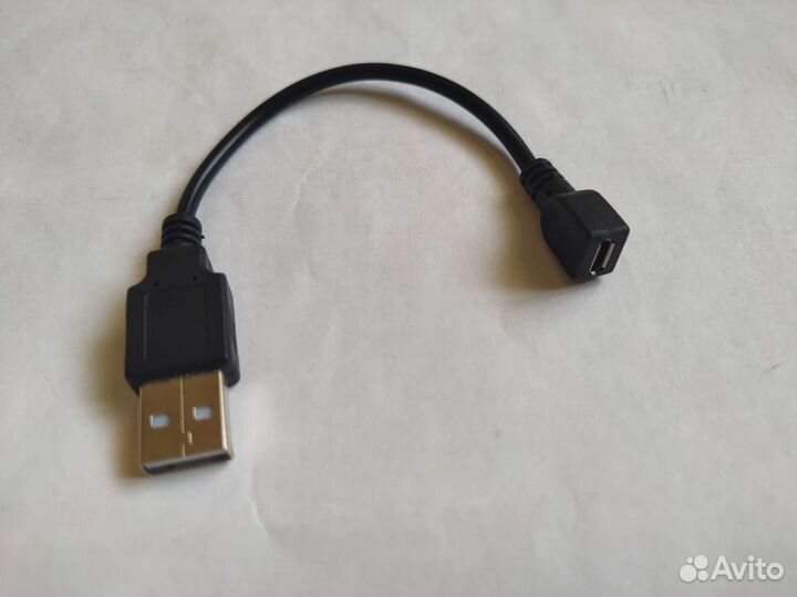 Переходник microUSB - USB