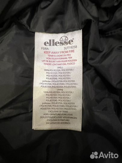 Пуховик ellesse