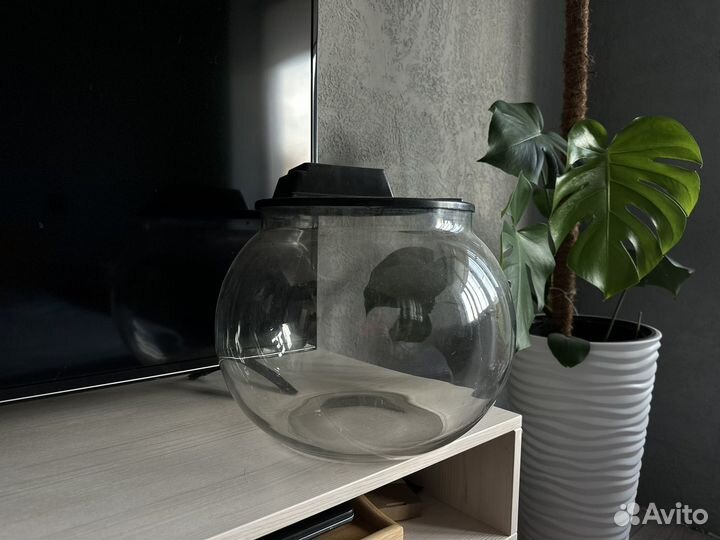 Аквариум 15л бу