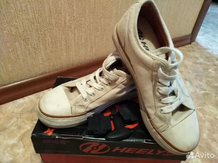 Роликовые кеды Heelys